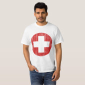 Schweizer Luftwaffe T-Shirt (Vorne ganz)