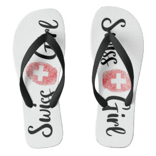 Schweizer Mädchen Badesandalen