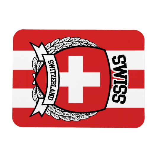 Schweizer Magnet (Horizontal)