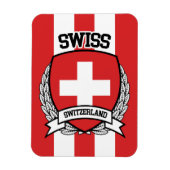 Schweizer Magnet (Vertikal)