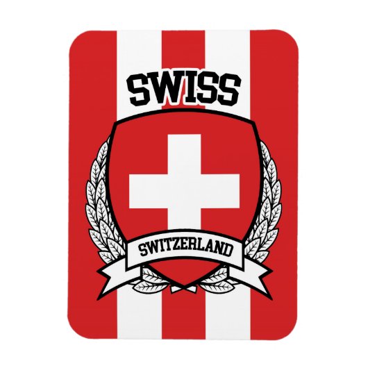 Schweizer Magnet (Vertikal)