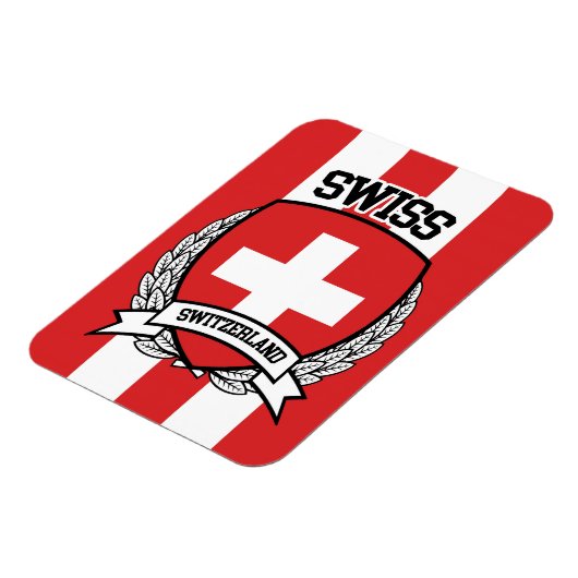 Schweizer Magnet (Linke Seite)