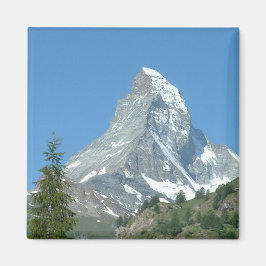 Schweizer Matterhorn-Magnet Magnet
