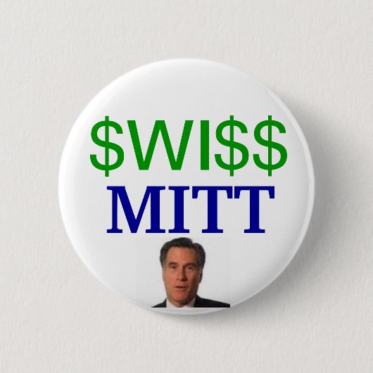 SCHWEIZER MITT BUTTON (Vorderseite)