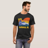 Schweizer Nationalpark Alpen Souvenir Engadin T-Shirt (Vorne ganz)