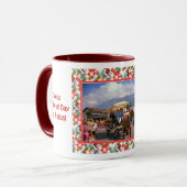 Schweizer Nationaltag, am 1. August Tasse (Vorderseite Links)