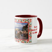 Schweizer Nationaltag, am 1. August Tasse (VorderseiteRechts)