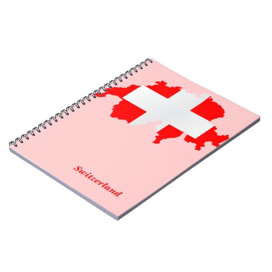 Schweizer Notizbuch Notizblock (Linke Seite)
