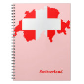 Schweizer Notizbuch Notizblock (Vorderseite)