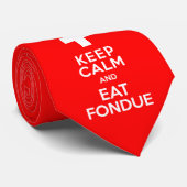 Schweizer Party! Behalten Sie ruhig und essen Sie Krawatte (Gerollt)