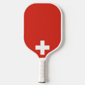 Schweizer Pickleball Schläger (Rückseite)
