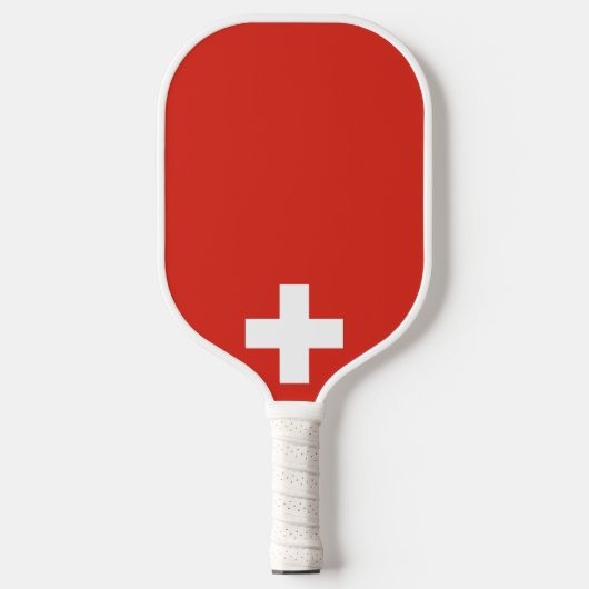 Schweizer Pickleball Schläger (Vorderseite)