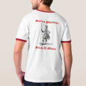 Schweizer Pikemen-Shirt T-Shirt (Rückseite)