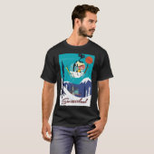 Schweizer Poster T-Shirt (Vorne ganz)