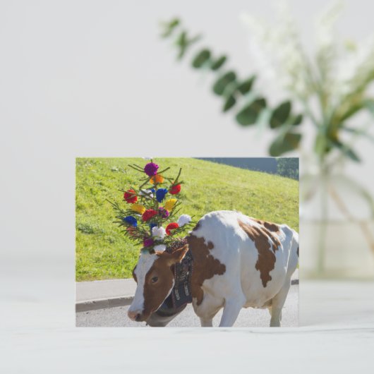 Schweizer Postkarte (Stehend Vorderseite)