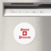 Schweizer Prinzessin Magnet (In Situ (Geschirrspüler))