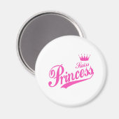 Schweizer Prinzessin Magnet (Vorderseite/Rückseite)