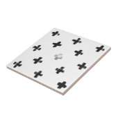 Schweizer Quermuster Fliese (Seite)