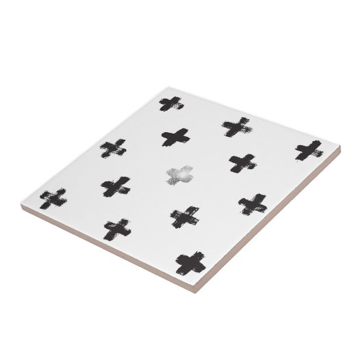 Schweizer Quermuster Fliese (Seite)