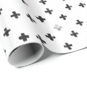 Schweizer Quermuster Geschenkpapier (Rolleneckpunkt)