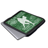 Schweizer Ringen 1907 Laptopschutzhülle (Vorne Knopf)