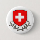 Schweizer Rolle-Button Button (Vorderseite)