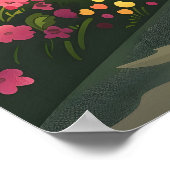 Schweizer Ruhe: Seeufer Ristorante La Lanchetta Poster (Ecke)