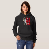 Schweizer Scheich Flag Fußball Schweiz Hoodie (Vorne ganz)