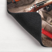 Schweizer Schmidt Rubin 1889 u. K31 Mousepad (Ecke)