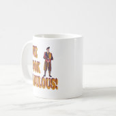 Schweizer Schutz Kaffeetasse (Vorderseite Links)