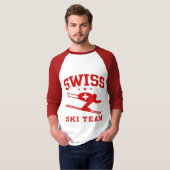 Schweizer Skiteam T-Shirt (Vorne ganz)