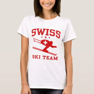 Schweizer Skiteam T-Shirt
