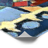 Schweizer Stadt Poster (Ecke)