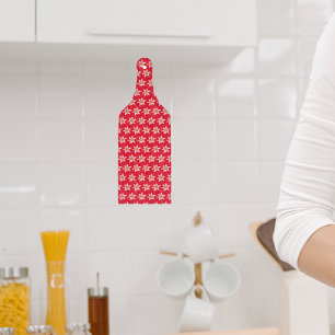 Schweizer Symbol Edelweiss Blume Muster Schneidebrett