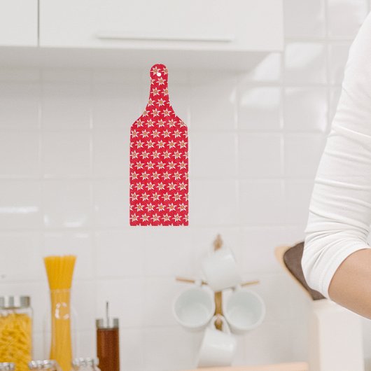 Schweizer Symbol Edelweiss Blume Muster Schneidebrett