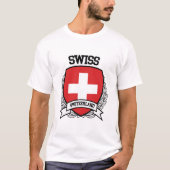 Schweizer T-Shirt (Vorderseite)