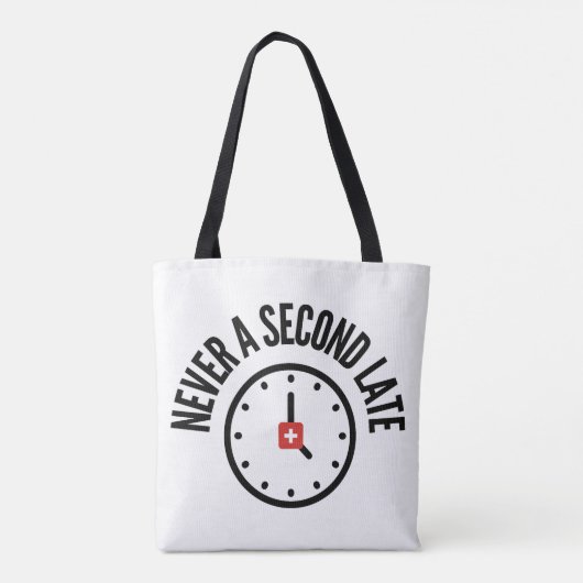 Schweizer Tasche (Rückseite)