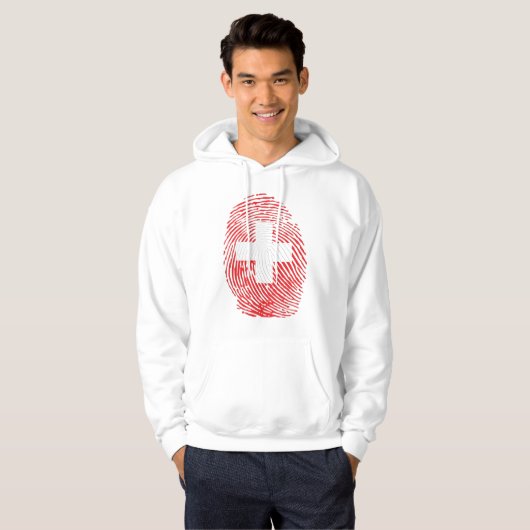 Schweizer Touch Hoodie (Vorne ganz)