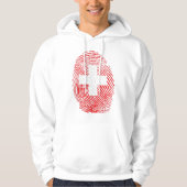 Schweizer Touch Hoodie (Vorderseite)