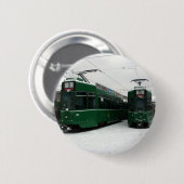 Schweizer Trams an BVB M-Parc Depot, Basel Button (Vorne & Hinten)