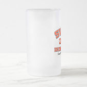 Schweizer trinkendes Team Mattglas Bierglas (Mittel)
