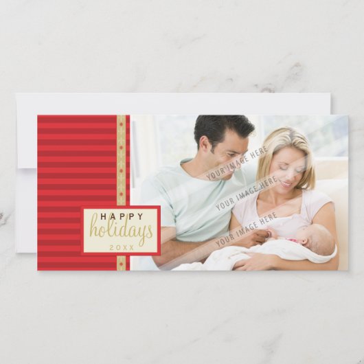 SCHWEIZER URLAUB FOTOKARTE: Wegweiser 1L Feiertagskarte (Vorderseite)