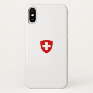 Schweizer Wappen - die Schweiz-Andenken Case-Mate iPhone Hülle