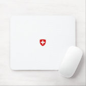 Schweizer Wappen - die Schweiz-Andenken Mousepad (Mit Mouse)