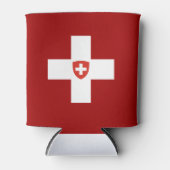 Schweizer Wappen Dosenkühler (Vorderseite)