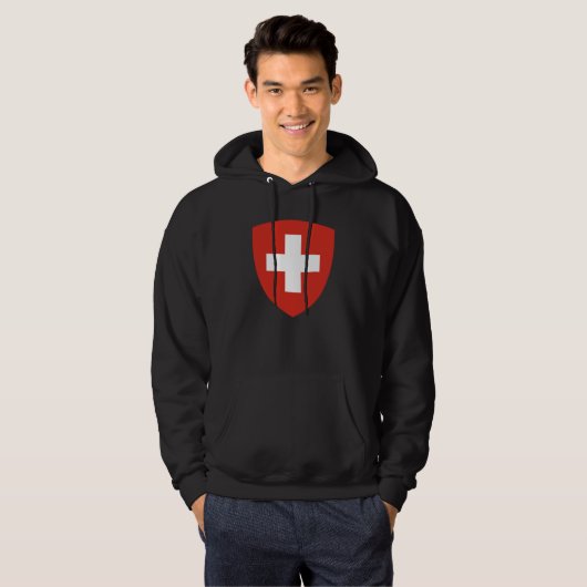 Schweizer Wappen Hoodie (Vorne ganz)