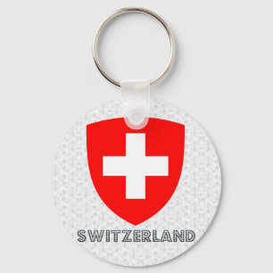 Schweizer Wappen Schlüsselanhänger