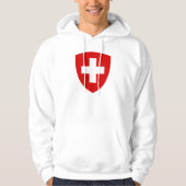 Schweizer Wappen - Schweizer Andenken Hoodie (Vorderseite)