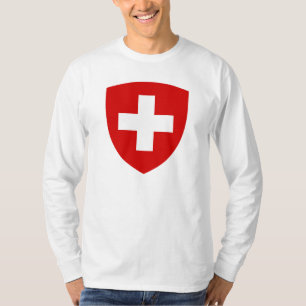 Schweizer Wappen - Schweizer Andenken T-Shirt