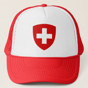 Schweizer Wappen - Schweizer Andenken Truckerkappe